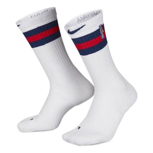 Nike NBA 75th Anniversary United States USA Basketball Socks Team Issued Large L - Picture 10 of 10